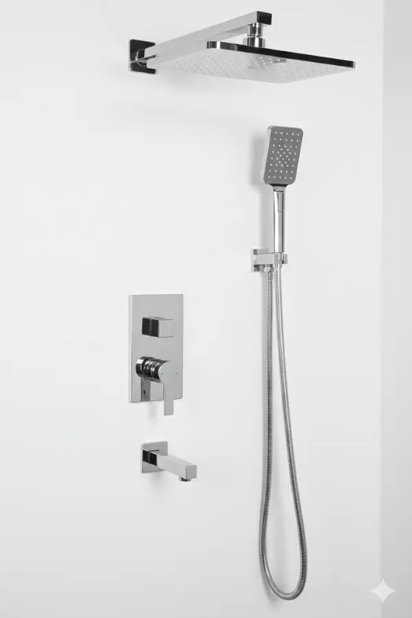 Lavin - CREVO Ankastre Duş Seti